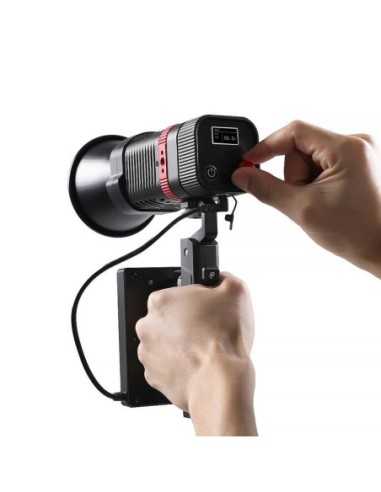 GVM 60W Bi-Color Luce portatile -1 Luce