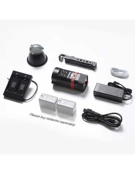 GVM 60W Bi-Color Luce portatile -1 Luce