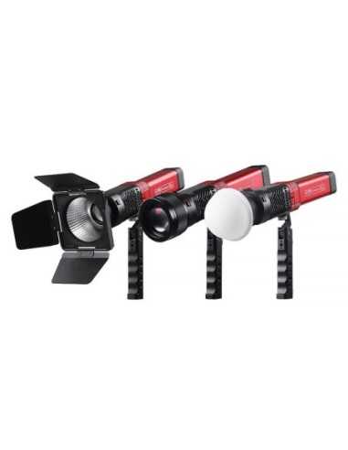 GVM 60W RGB Luce Led Portatile con batteria...