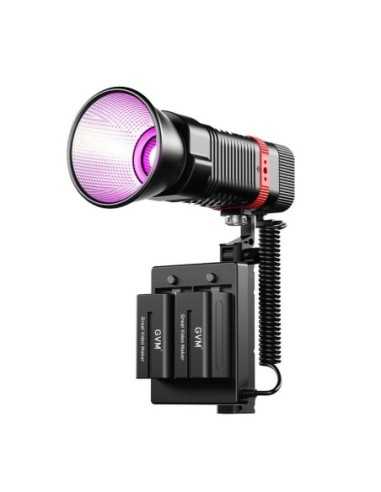 GVM 60W RGB Torcia esterna con batteria -1 luce