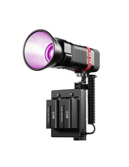 GVM 60W RGB Torcia esterna con batteria -1 luce