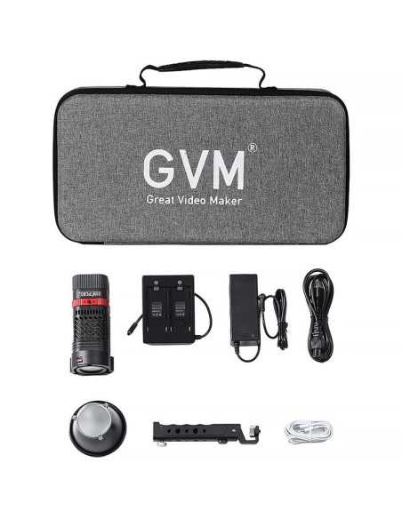 GVM 60W RGB Torcia esterna senza batteria -1 luce