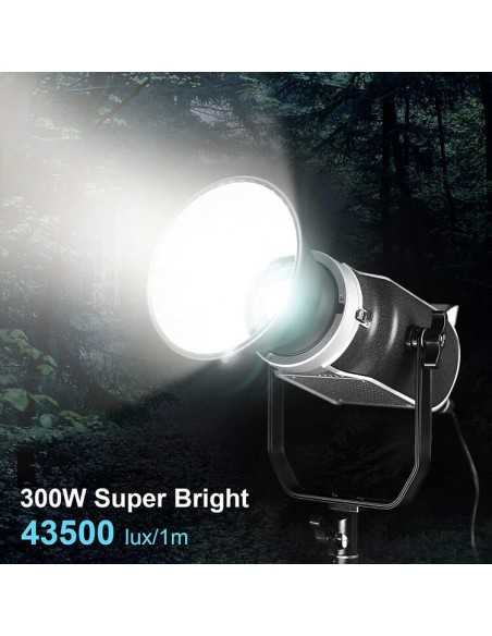 GVM SD300S LED Studio Video Daylight Spotlight