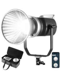 GVM SD300SG LED Studio Video Daylight Spotlight con Softbox