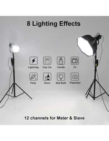 GVM SD300SG LED Studio Video Daylight Spotlight...