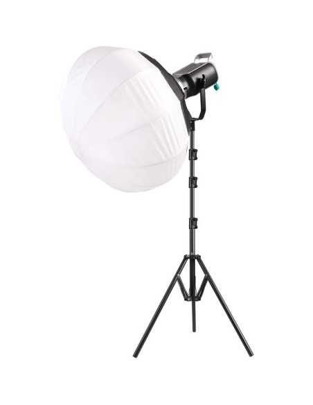 GVM SD300S LED Studio Video Daylight Spotlight con Lantern Softbox