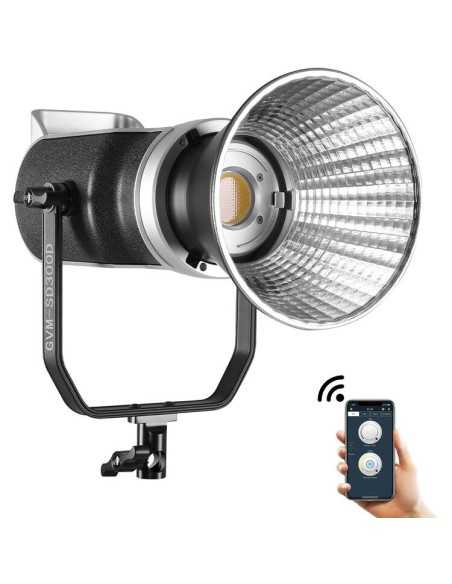 GVM SD300D Bi-Color LED Studio Video Spotlight