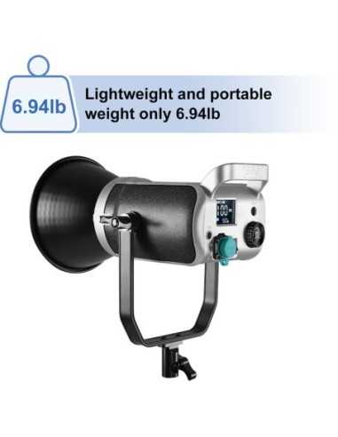 GVM SD300D Bi-Color LED Studio Video Spotlight...