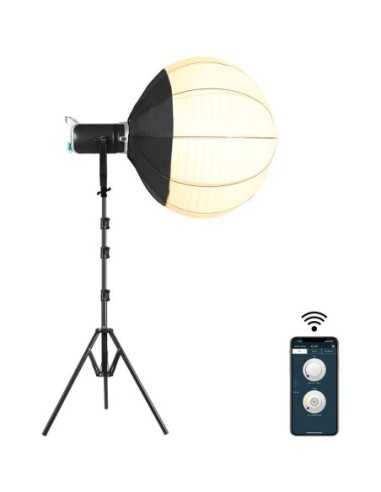 GVM SD300D Bi-Color LED Studio Video Spotlight...