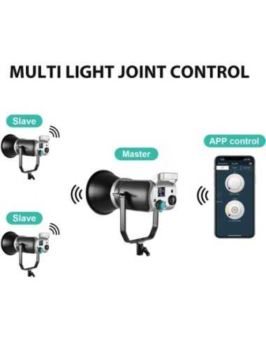 GVM 200W High Power LED Spotlight Bi-Color