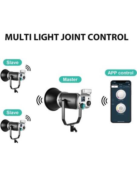 GVM 200W High Power LED Spotlight Bi-Color