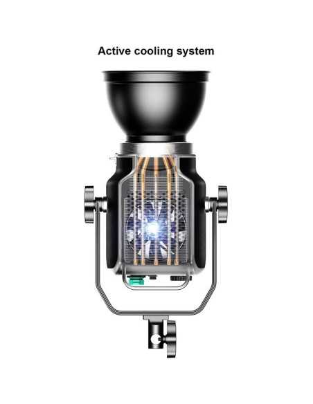 GVM 200W High Power LED Spotlight Bi-Color