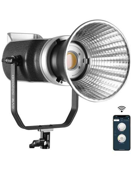 GVM 200W High Power LED Spotlight Bi-Color con Softbox