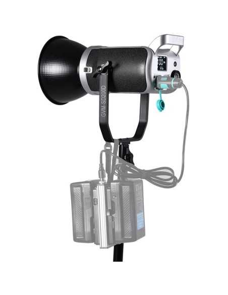 GVM 200W High Power LED Spotlight Bi-Color con Softbox