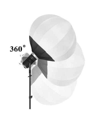 GVM 200W High Power LED Spotlight Bi-Color con...