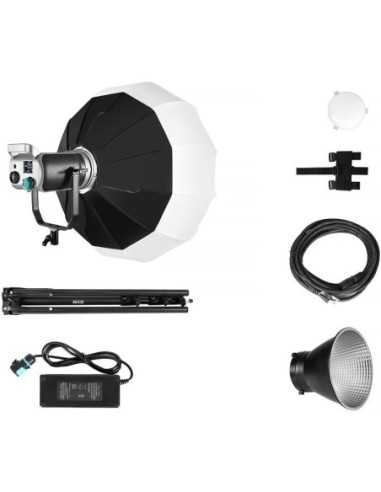 GVM 200W High Power LED Spotlight Bi-Color con...