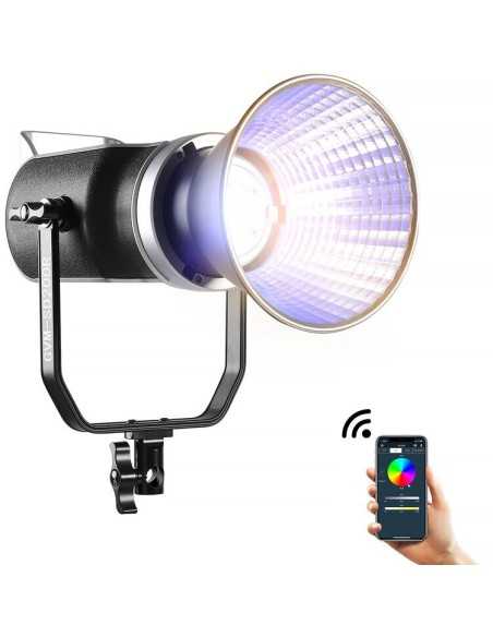 GVM RGB & Bi-Color LED Studio Video Spotlight SD200R
