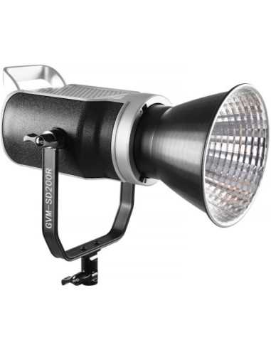 GVM RGB & Bi-Color LED Studio Video Spotlight...