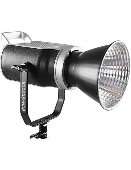 GVM RGB & Bi-Color LED Studio Video Spotlight SD200R