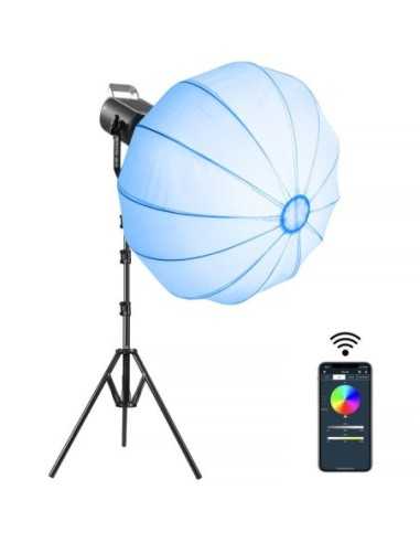 GVM RGB & Bi-Color LED Studio Video Spotlight...