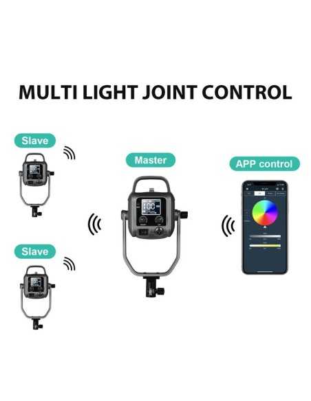 GVM PR150R 150W RGB High Power Led Light