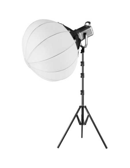 GVM PR150R 150W RGB High Power Led Light Kit con Softbox
