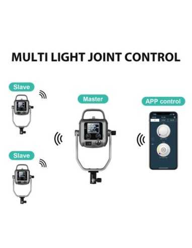 GVM PR150D 150W Bi-Color High Power Led Light...