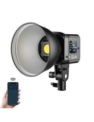 GVM SD80S Daylight LED Studio Video Spotlight