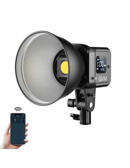 GVM SD80S Daylight LED Studio Video Spotlight