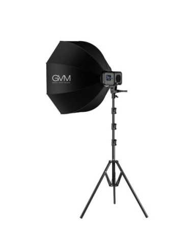 GVM SD80S Daylight LED Studio Video Spotlight...