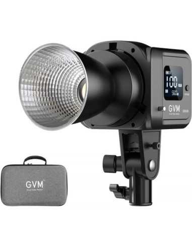 GVM SD80D Bi-Color LED Studio Video Spotlight