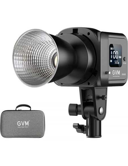 GVM SD80D Bi-Color LED Studio Video Spotlight