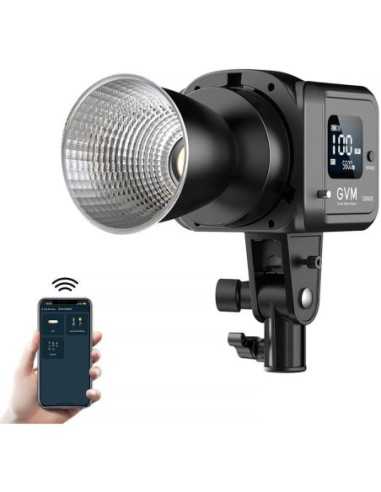 GVM SD80D Bi-Color LED Studio Video Spotlight