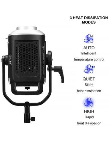 GVM SD600S Daylight LED Monolight