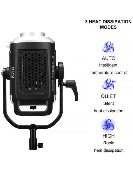 GVM SD600S Daylight LED Monolight