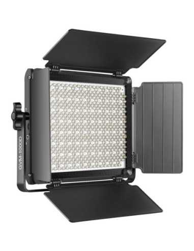GVM Kit 2 luci 1000D RGB LED Studio Video Light...