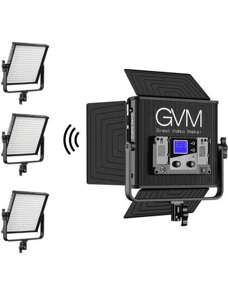 GVM 50RS RGB LED Panel