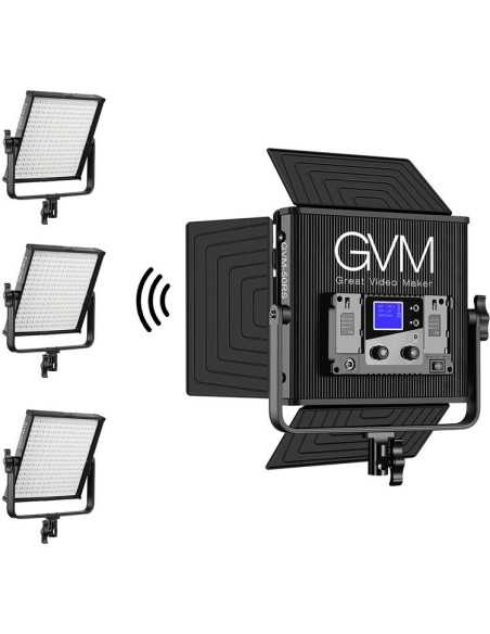 GVM Kit 2 luci 50RS2L RGB