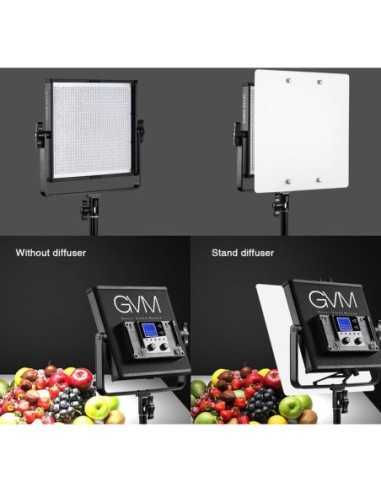 GVM 896S Bi-Color LED Panel