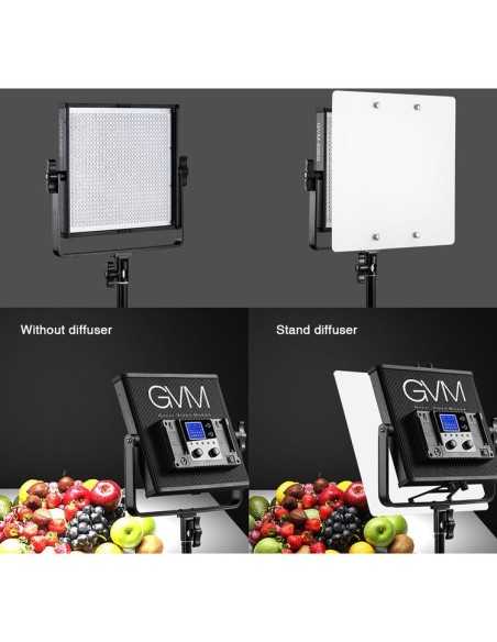 GVM 896S Bi-Color LED Panel