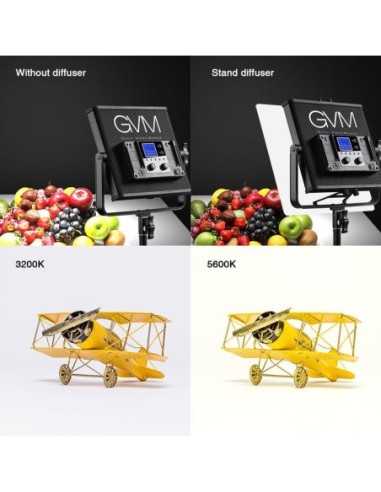 GVM 672S-B Bi-Color LED Panel Black