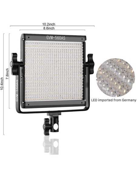 GVM 560AS Bi-Color LED Panel