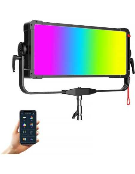 GVM YU600C PRO RGB LED Light Panel