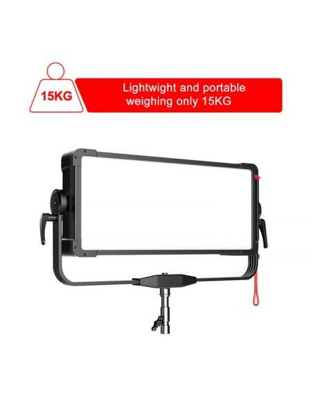 GVM YU600C PRO RGB LED Light Panel