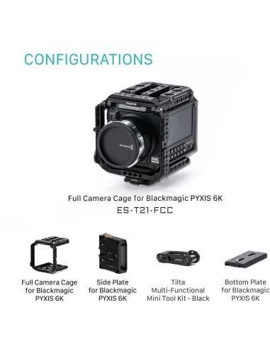 Tilta Full Camera Cage per Blackmagic PYXIS 6K/12K