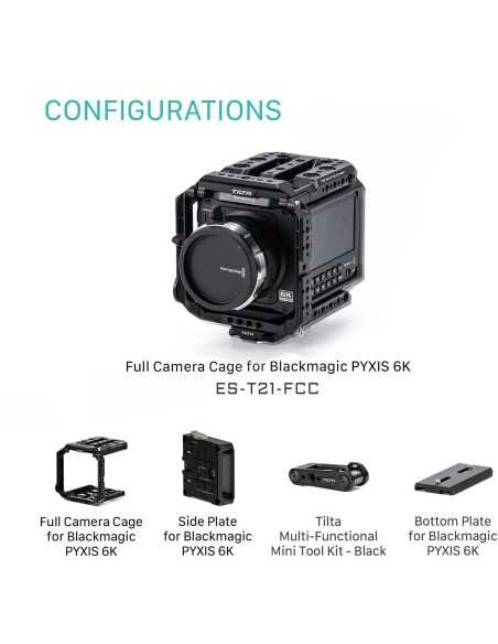 Tilta Full Camera Cage per Blackmagic PYXIS 6K/12K