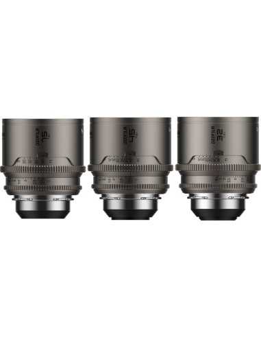 DZOFilm Arcana Set 1.5x T21. 32/45/75mm MT