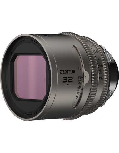 DZOFilm Kit obiettivi Arcana 32/45/75mm T2.1 FF 1.5X Hybrid Anamorphic (PL mount, metri)