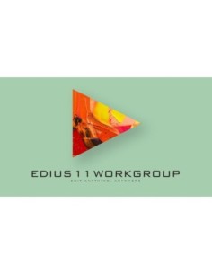 Grass Valley EDIUS 11 Workgroup