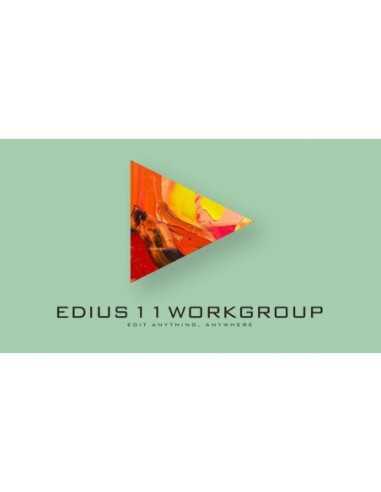 Grass Valley EDIUS 11 Workgroup Upg. da WG X